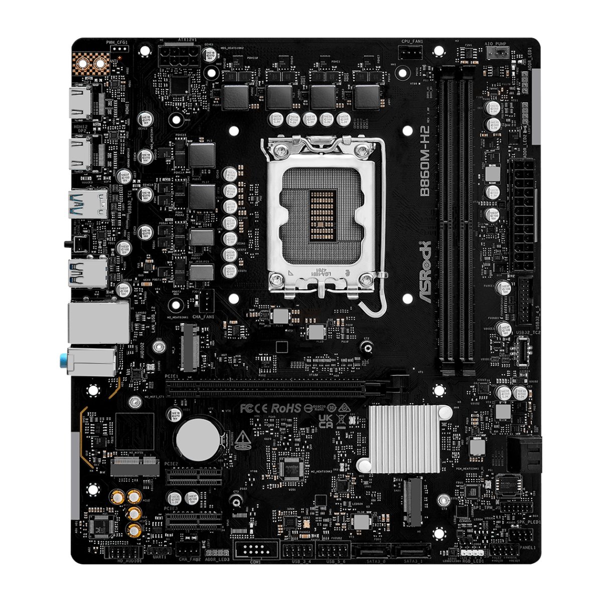 Placă de bază ASRock B860M-H2 - xstore.md photo 0