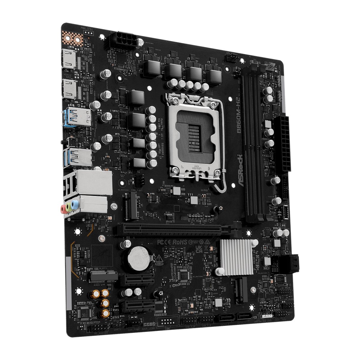 Placă de bază ASRock B860M-H2 - xstore.md photo 1