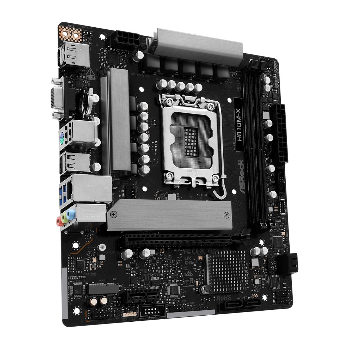 Placă de bază ASRock H810M-X - xstore.md photo 1