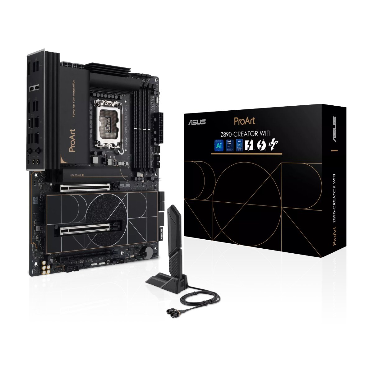 Материнская плата ASUS PROART Z890-CREATOR WIFI - xstore.md photo