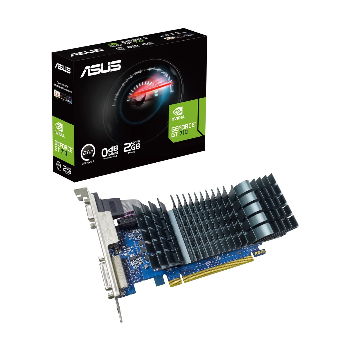 Placă video ASUS GT 1030 Silent Low Profile - xstore.md photo