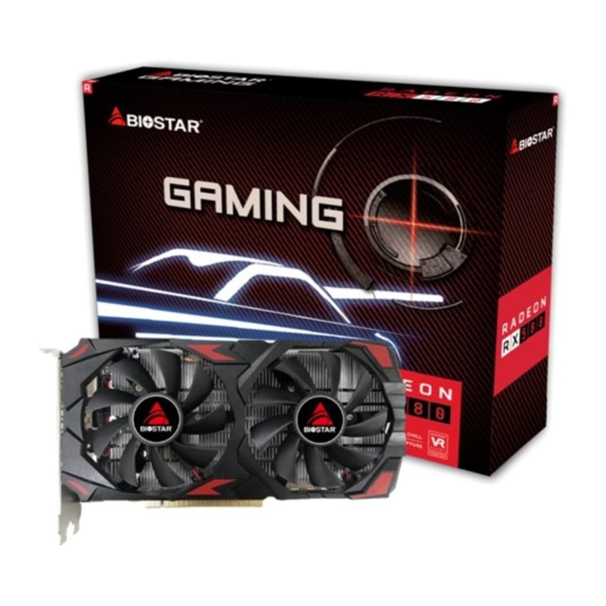 Видеокарта BIOSTAR Radeon RX 580 - xstore.md photo