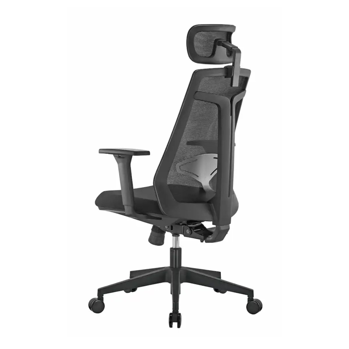 Scaun Lumi CH05-40, Black, Black în Moldova - xstore.md photo 1