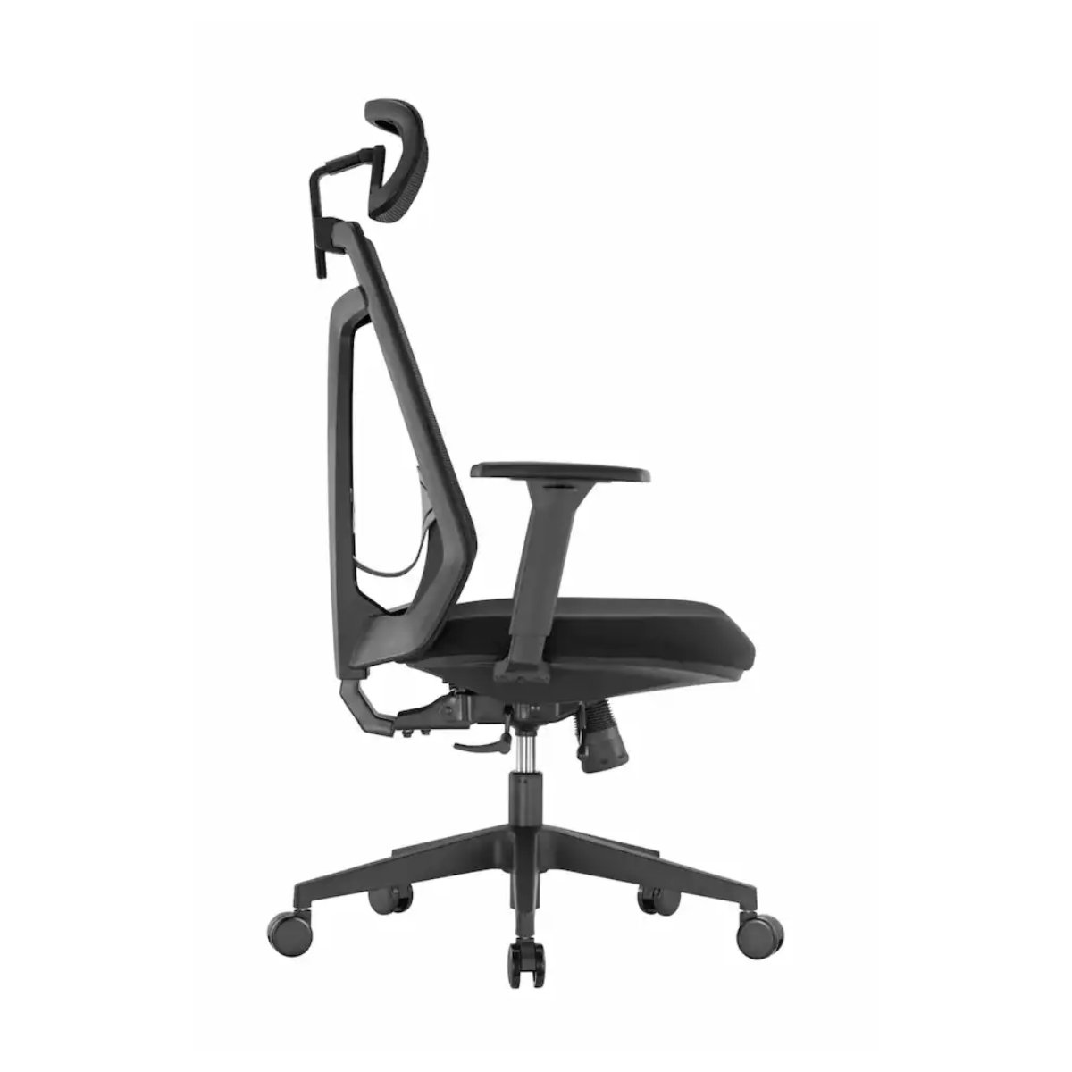 Scaun Lumi CH05-40, Black, Black în Moldova - xstore.md photo 0