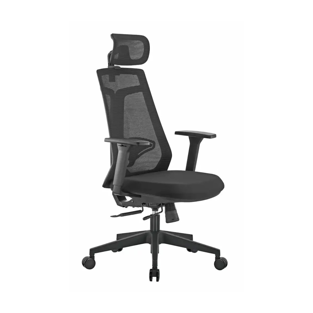 Scaun Lumi CH05-40, Black, Black în Moldova - xstore.md photo