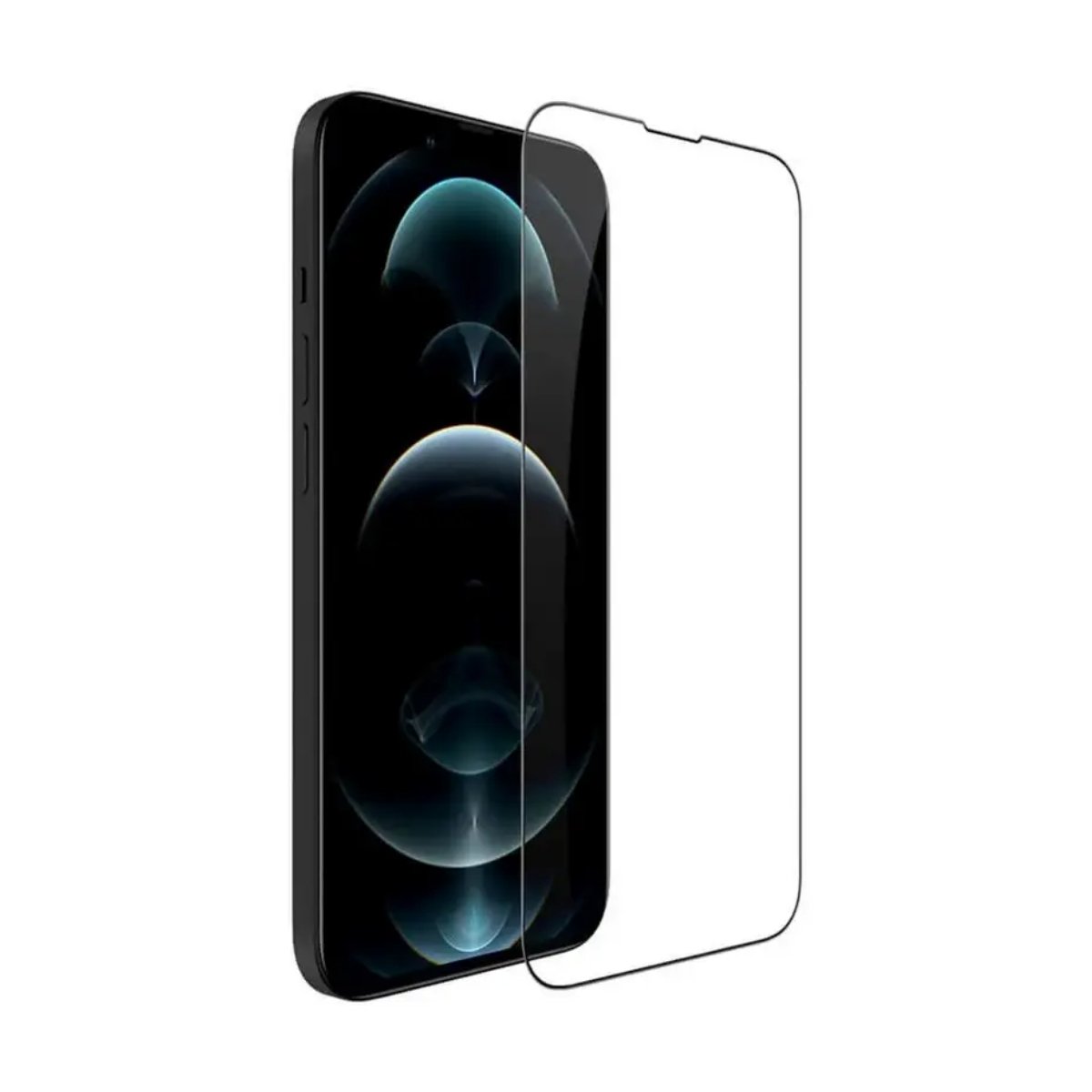 Защитное стекло Nillkin Amazing CP+ pro Apple iPhone 13/13 Pro, Black в Молдове - xstore.md photo 0