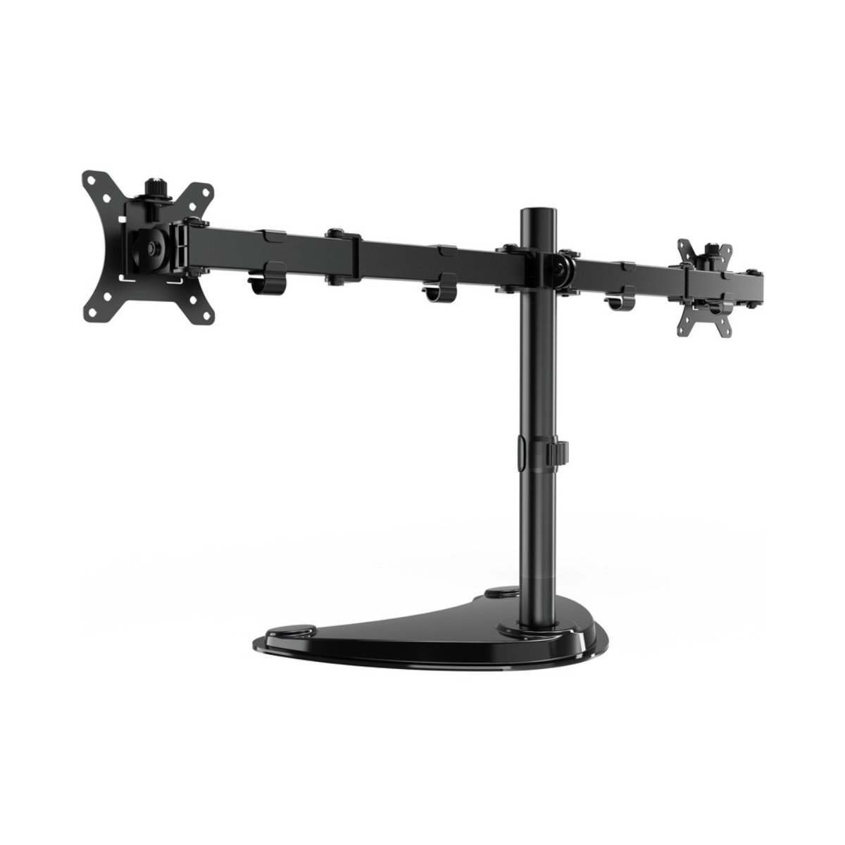 Suport monitor Gembird MS-D2ST-02 în Moldova - xstore.md photo 1