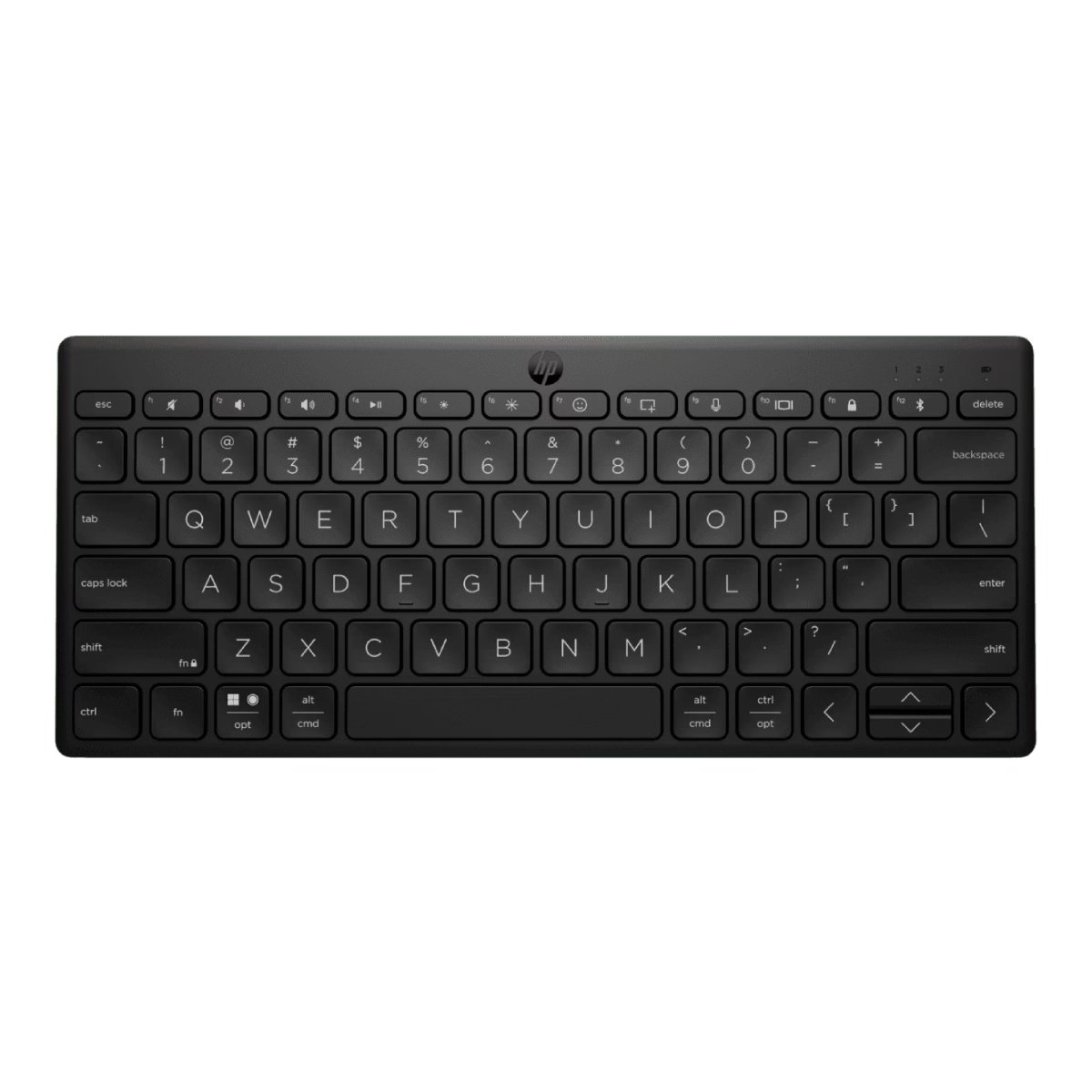 Tastatură fără fir HP 350, Black în Moldova - xstore.md photo