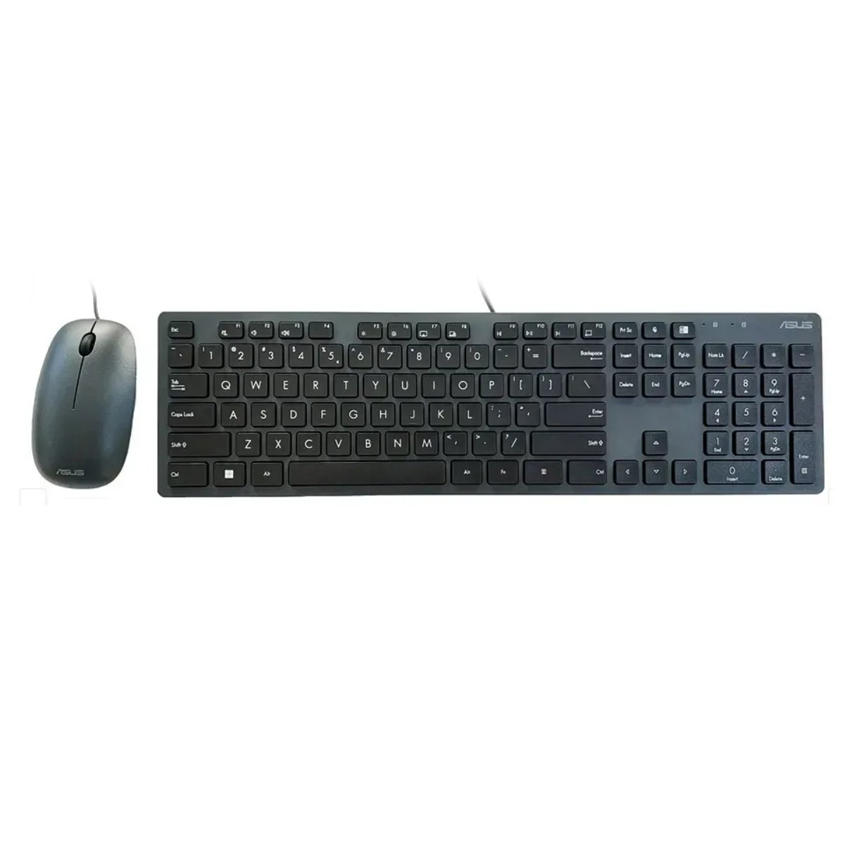 Tastatură + Mouse ASUS MD-5112 OEM, Black în Moldova - xstore.md photo