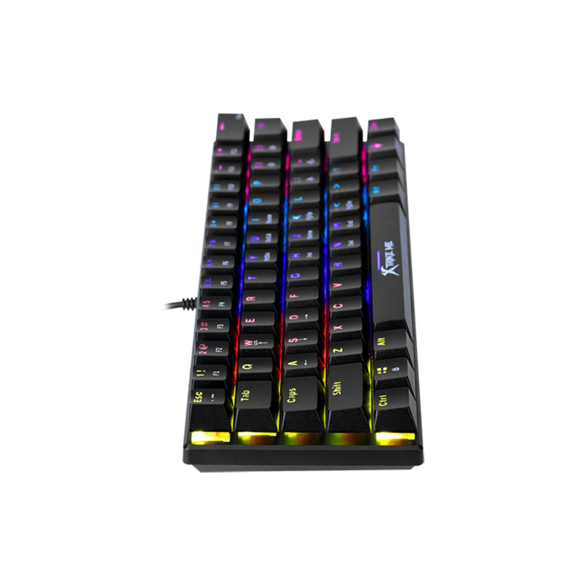 Tastatură Xtrike Me GK-916, Black - Cumpăra în Moldova - xstore.md photo 0