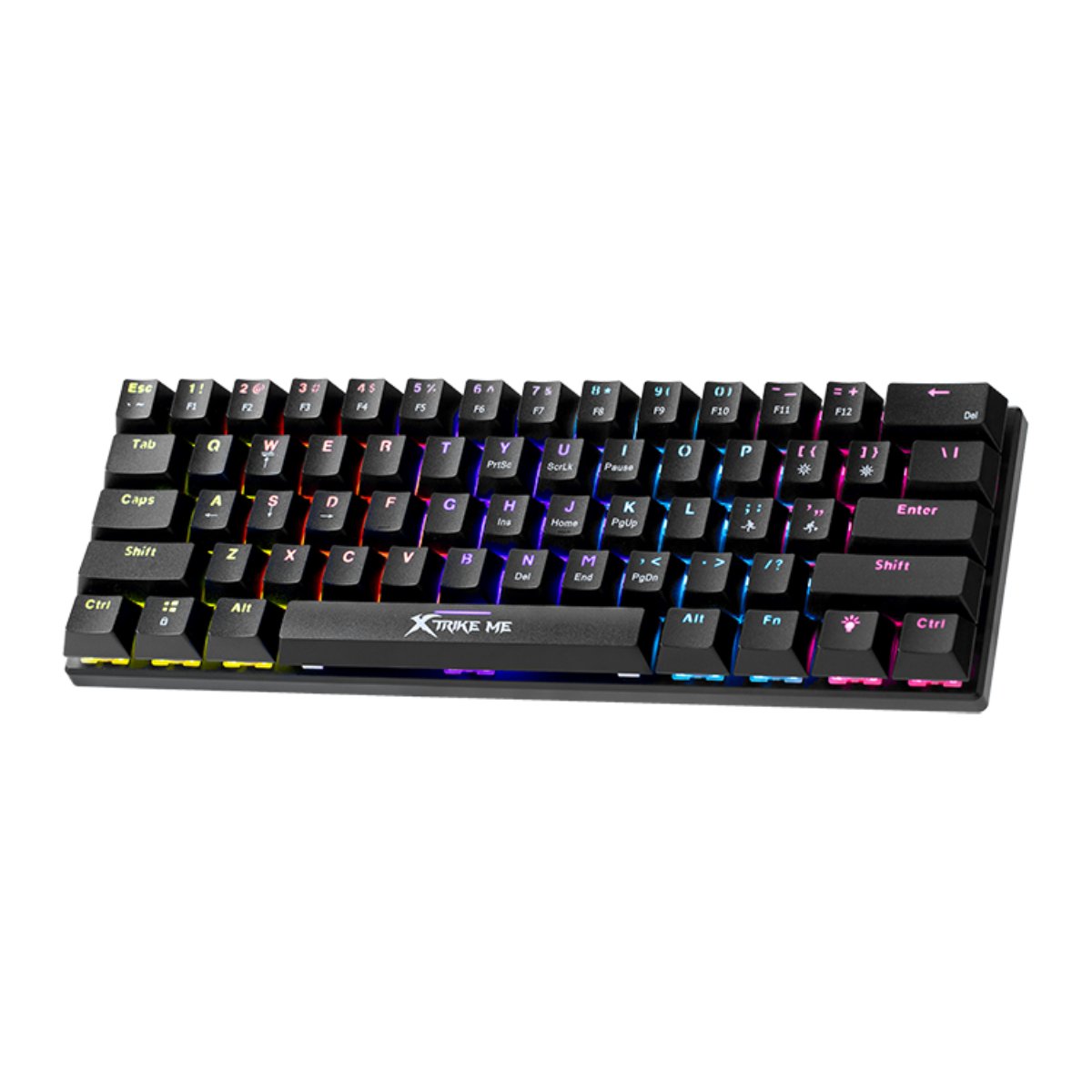 Tastatură Xtrike Me GK-916, Black - Cumpăra în Moldova - xstore.md photo