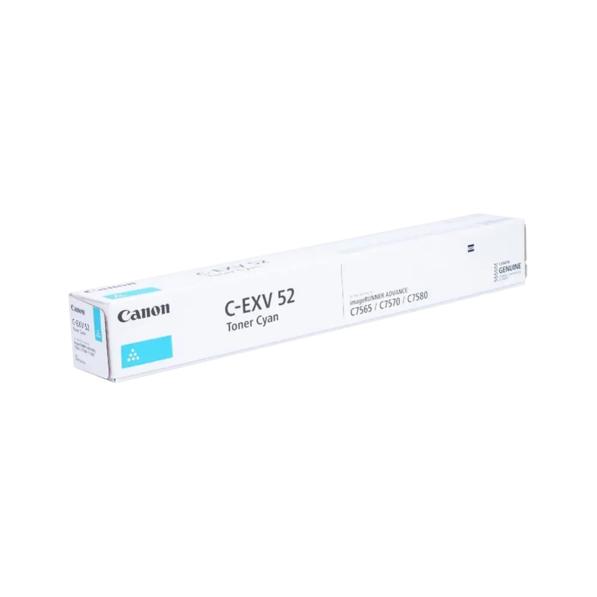 Тонер Canon C-EXV52 Cyan (0999C002) - xstore.md photo