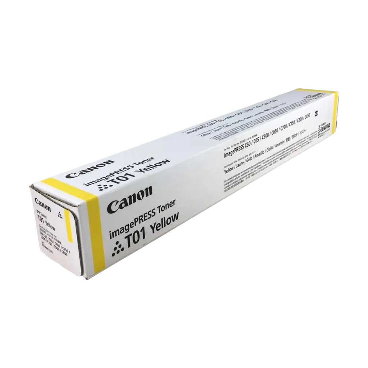 Toner Canon T01 Yellow (8069B001) - xstore.md photo