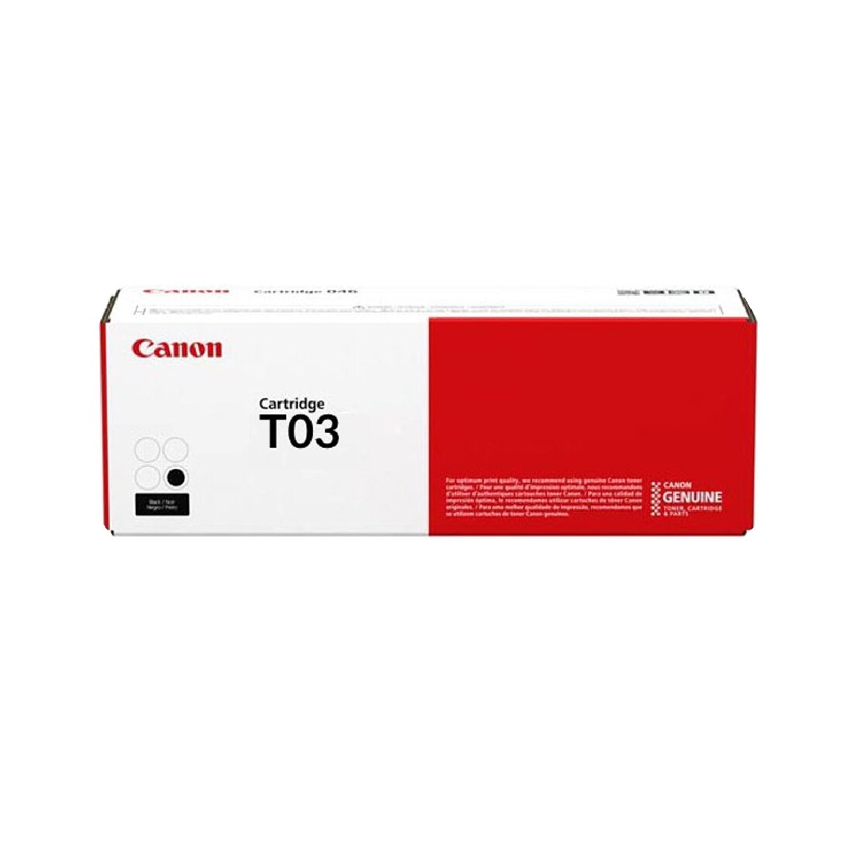 Toner Canon T03 Black - xstore.md photo