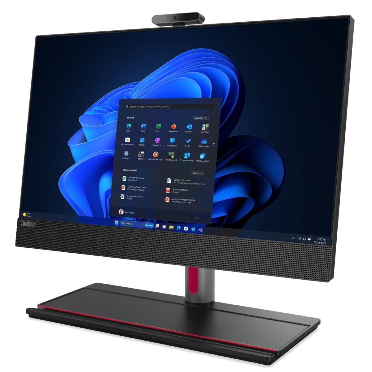 All-in-One PC Lenovo ThinkCentre M90a Gen 5 - xstore.md photo 1