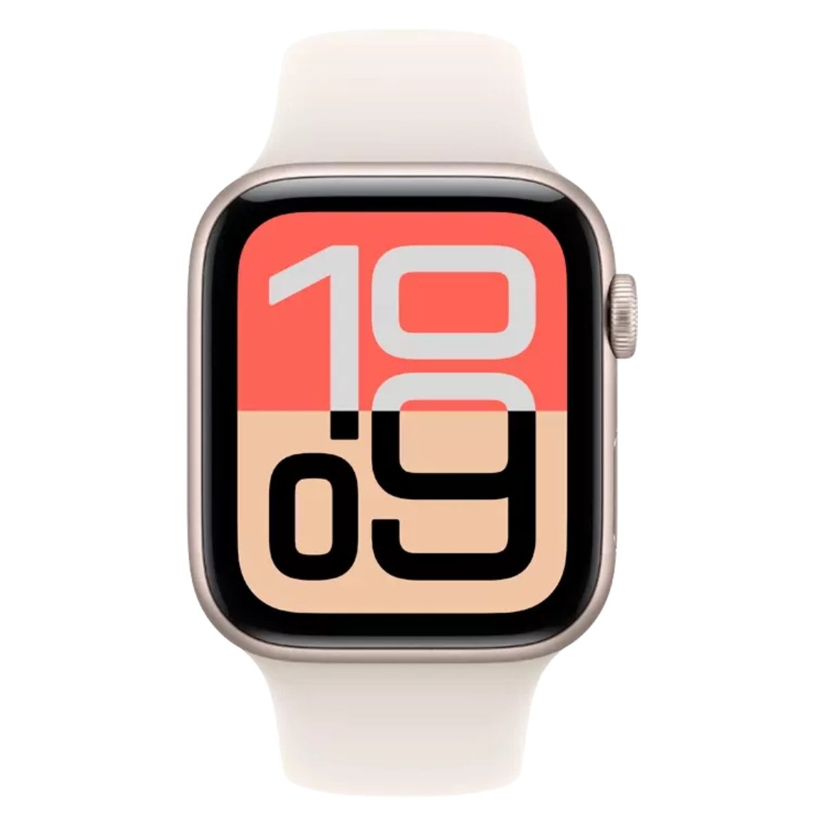 Apple Watch SE Gen 3 (44mm | MEHJ4RK/A), Starlight - xstore.md photo 0