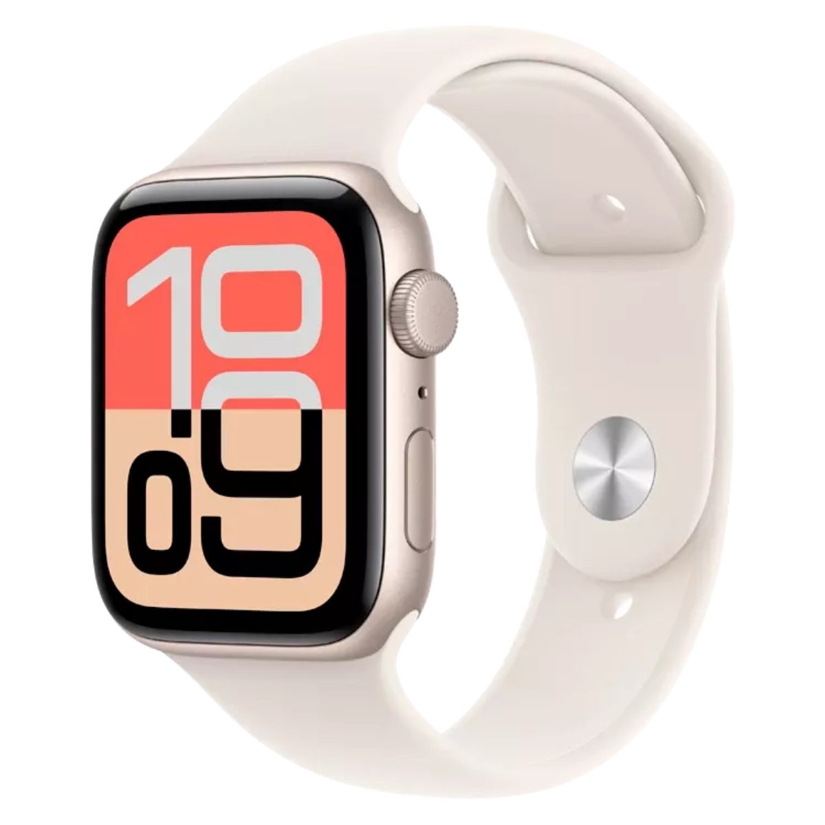 Apple Watch SE Gen 3 (44mm | MEHJ4RK/A), Starlight - xstore.md photo