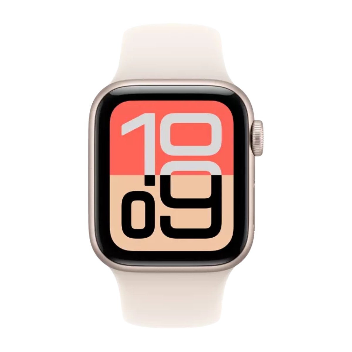 Apple Watch SE Gen 3 (40mm | MEH34RK/A), Starlight - xstore.md photo 0