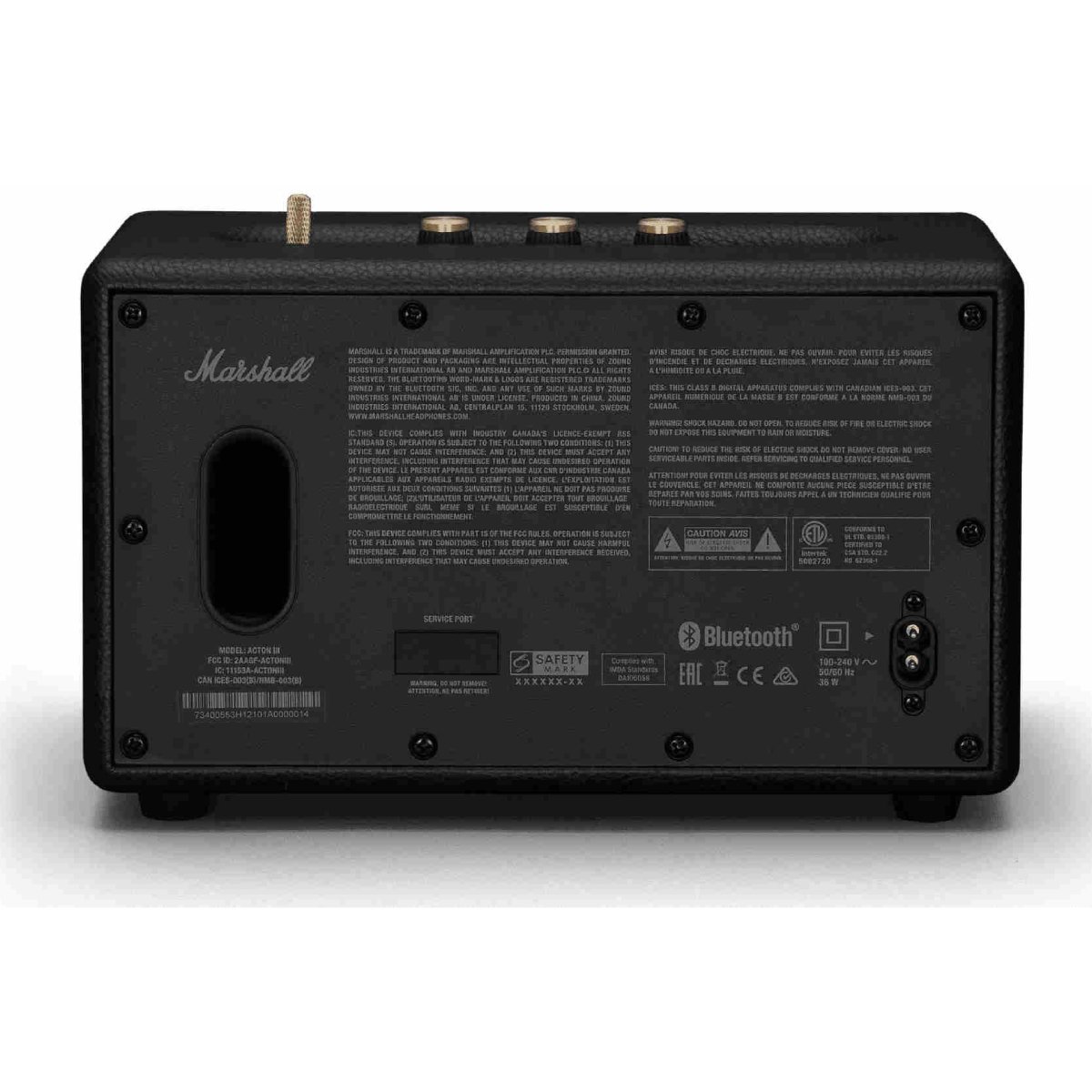 Boxă Marshall Acton III, Black în Moldova - xstore.md photo 4