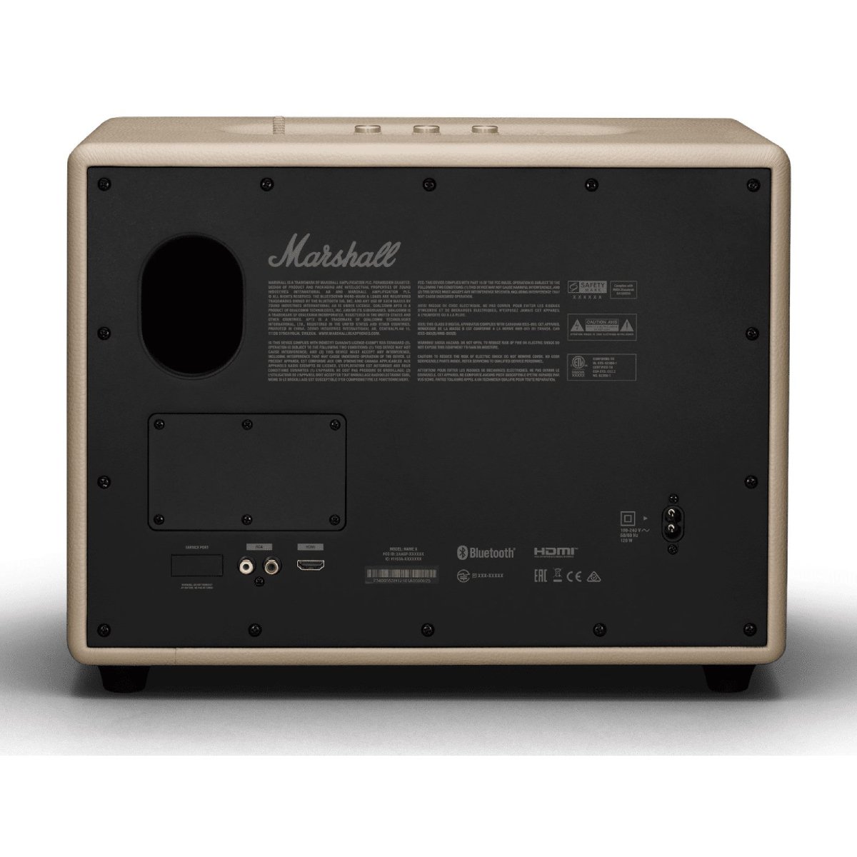 Колонка Marshall Woburn III, Cream в Молдове - xstore.md photo 3