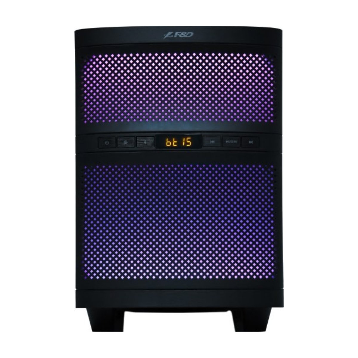 Boxe F&D T-200X, Black în Moldova - xstore.md photo 0