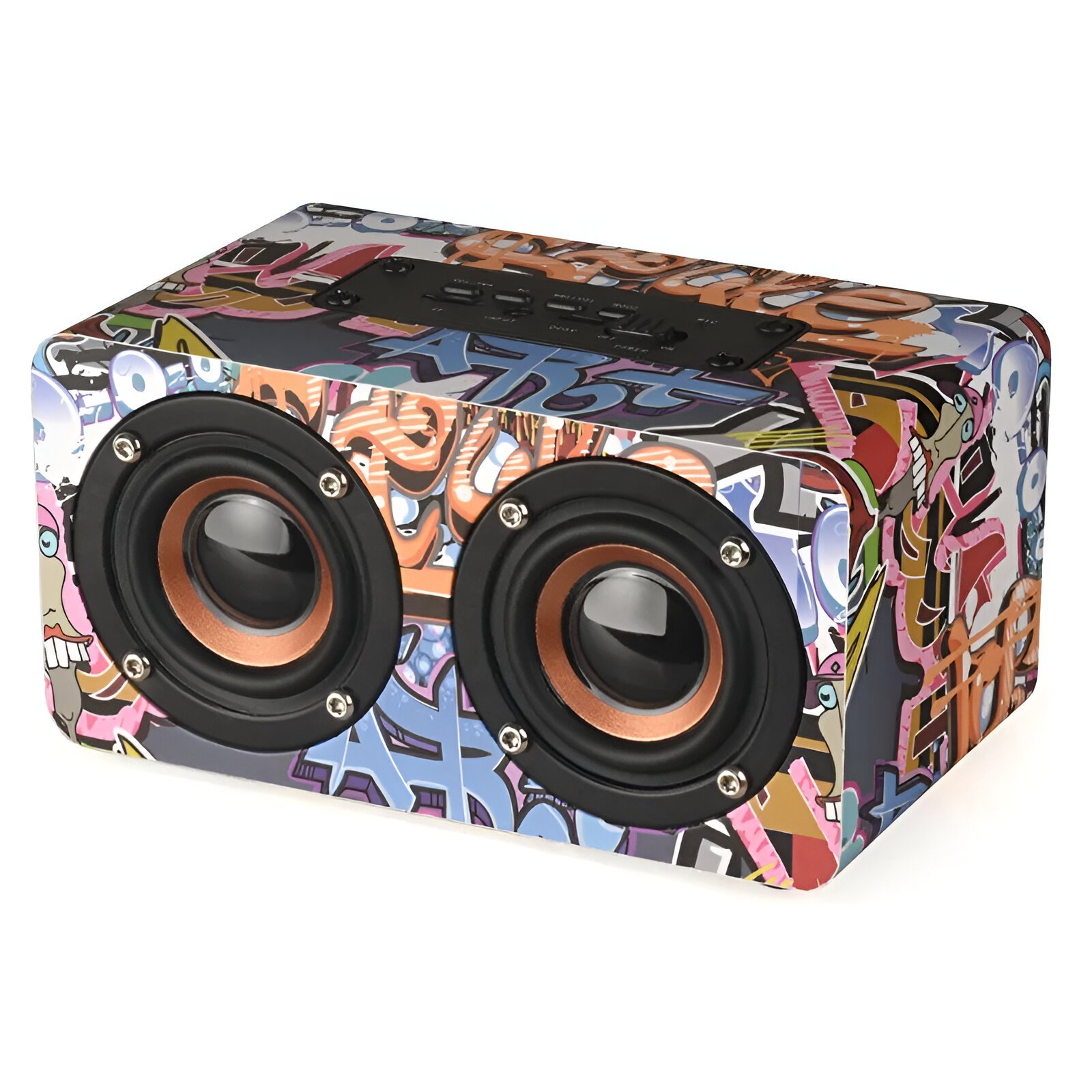 Boxă portabilă Helmet Super Bass W5 în Moldova - xstore.md photo