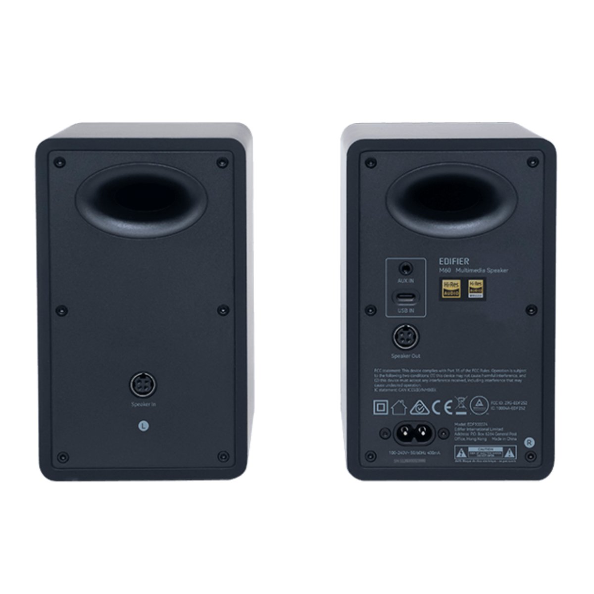 Колонки Edifier M60, Black в Молдове - xstore.md photo 2