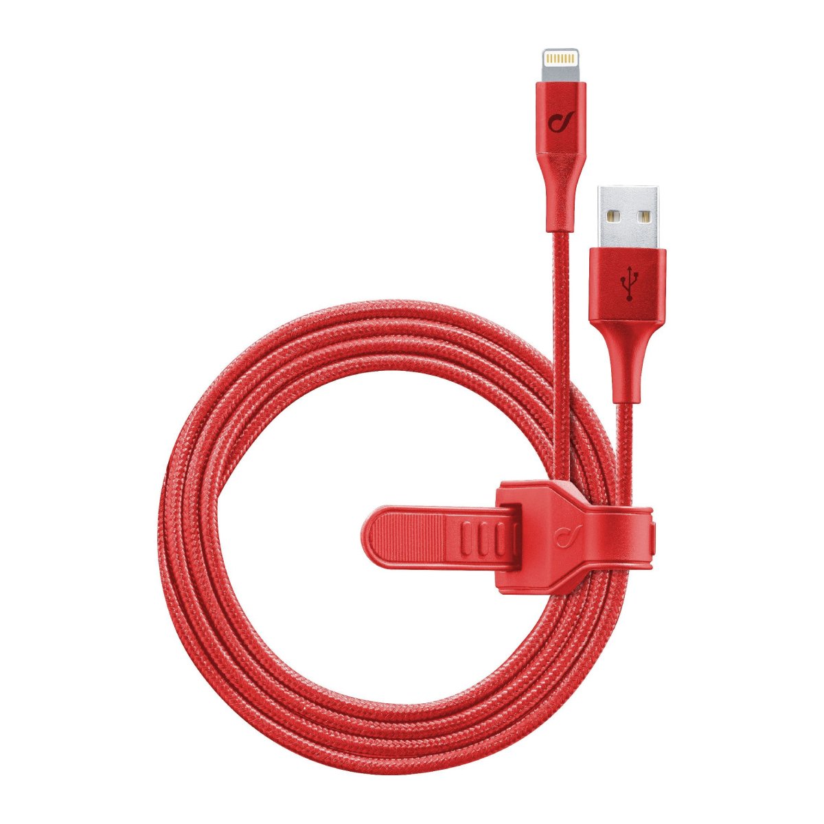 Cablu Cellularline Type-A to Lightning, 1m - xstore.md photo