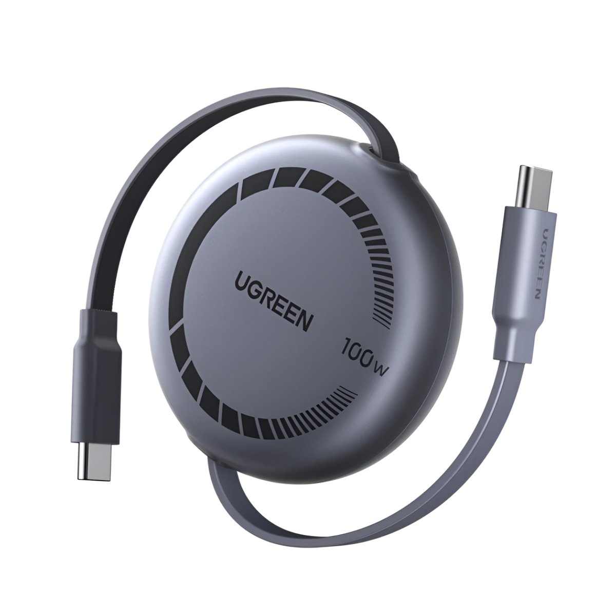 Cablu UGREEN Type-C to Type-C, 1m - xstore.md photo