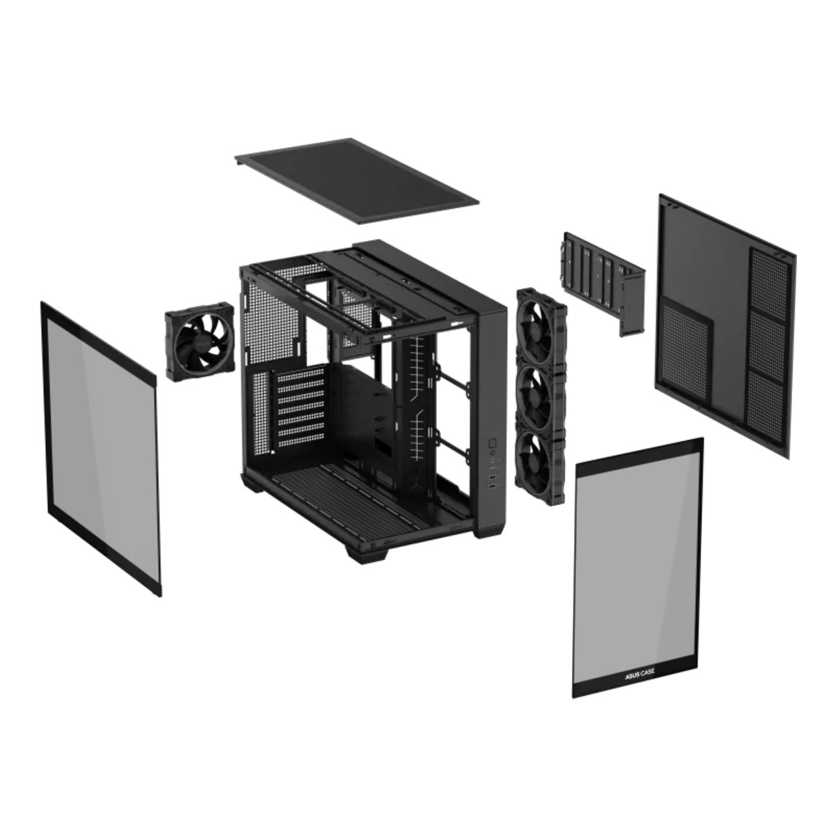 Carcasă ASUS A32 PLUS, Black în Moldova - xstore.md photo 11