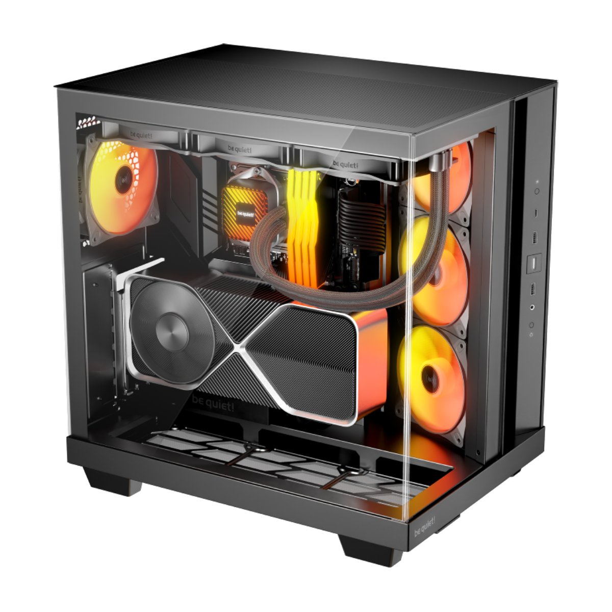 Корпус be quiet! Light Base 500 LX, Black в Молдове - xstore.md photo 0