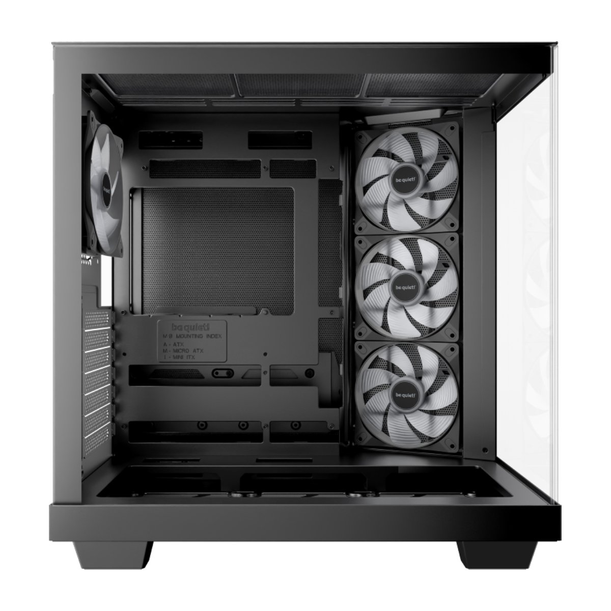 Корпус be quiet! Light Base 500 LX, Black в Молдове - xstore.md photo 1