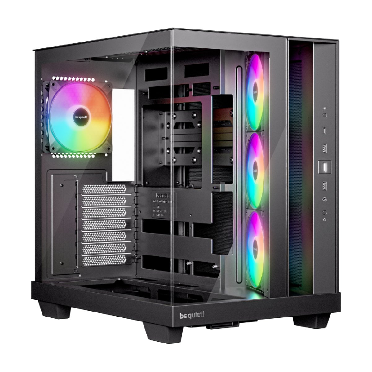 Корпус be quiet! Light Base 500 LX, Black в Молдове - xstore.md photo