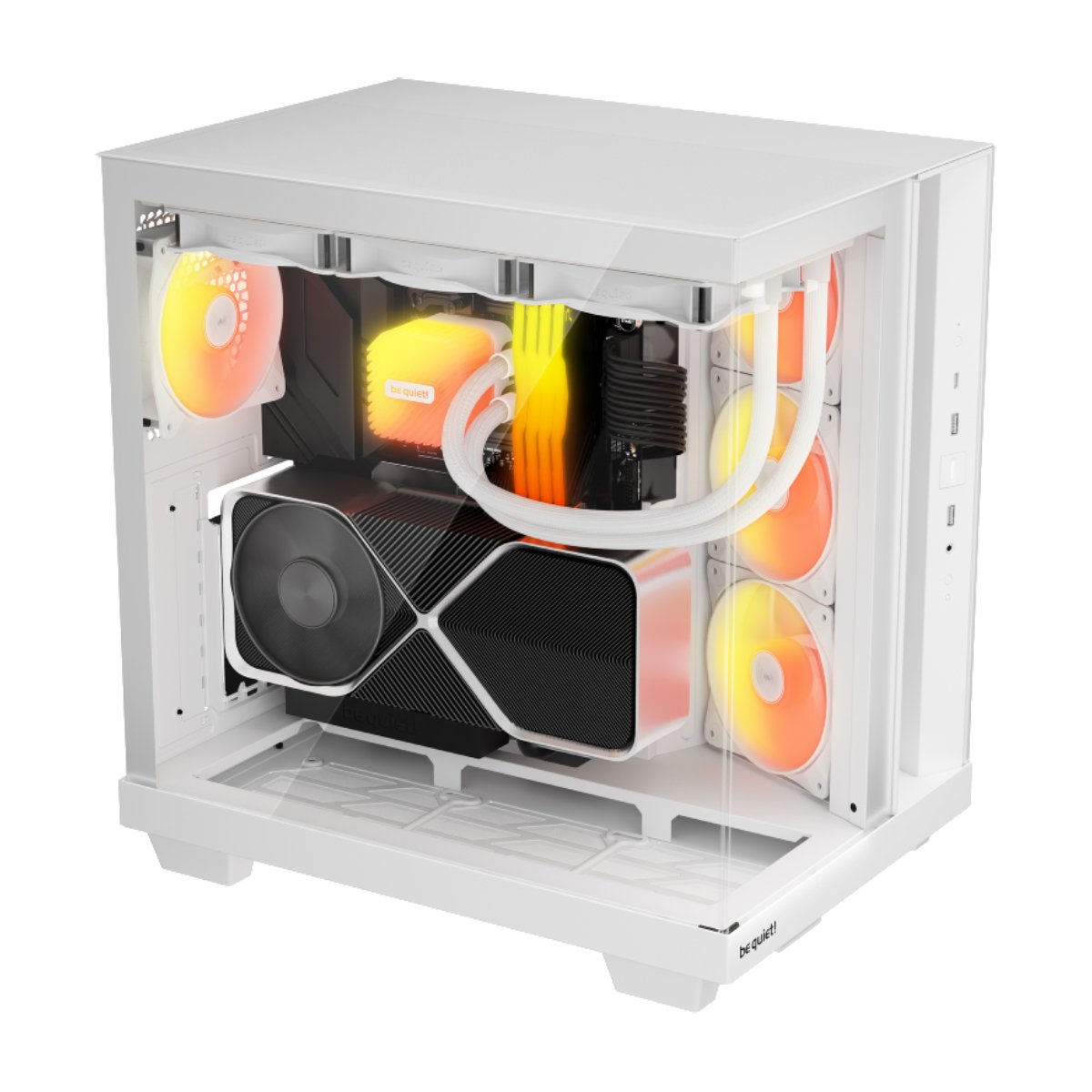 Корпус be quiet! Light Base 500 LX, White в Молдове - xstore.md photo 0
