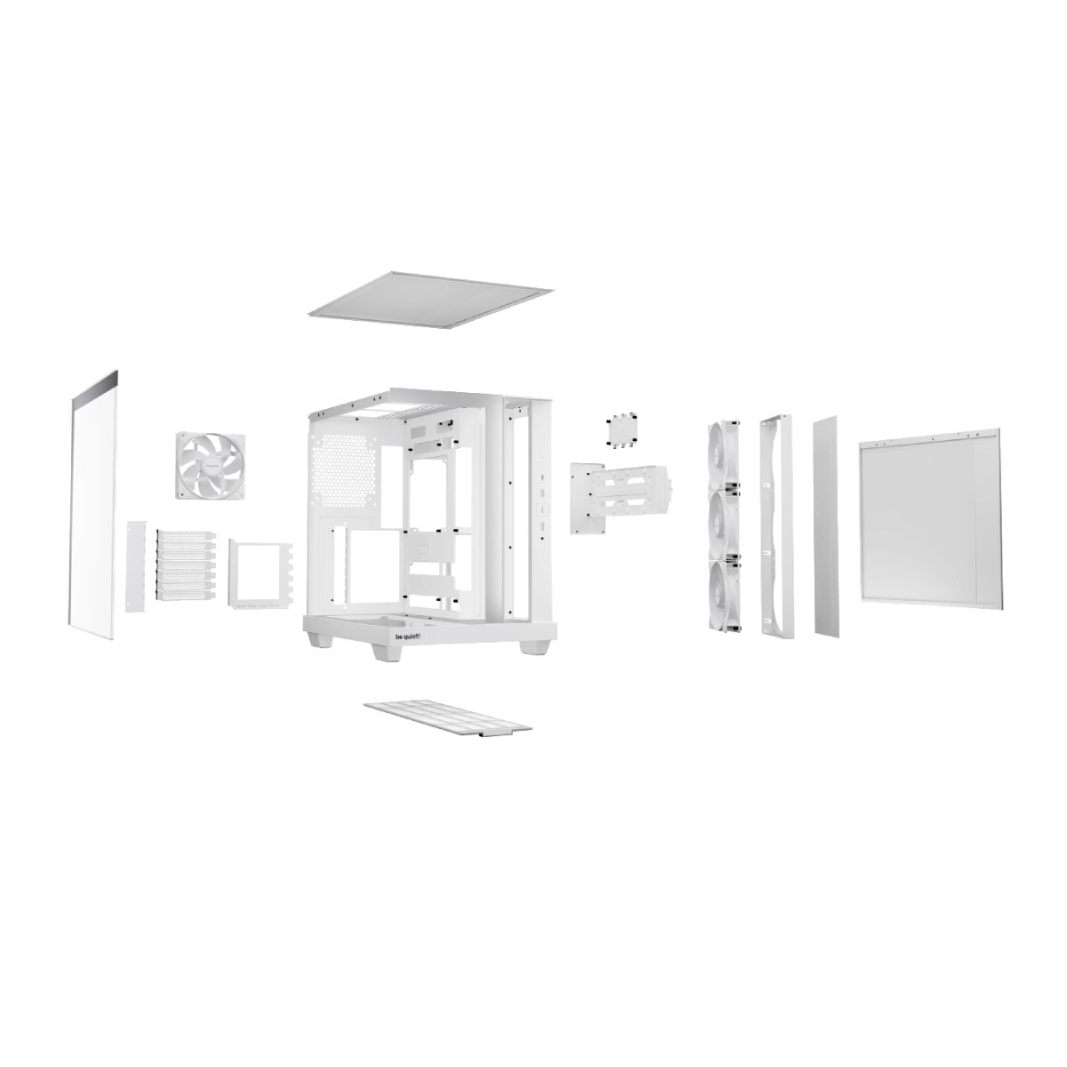 Корпус be quiet! Light Base 500 LX, White в Молдове - xstore.md photo 2