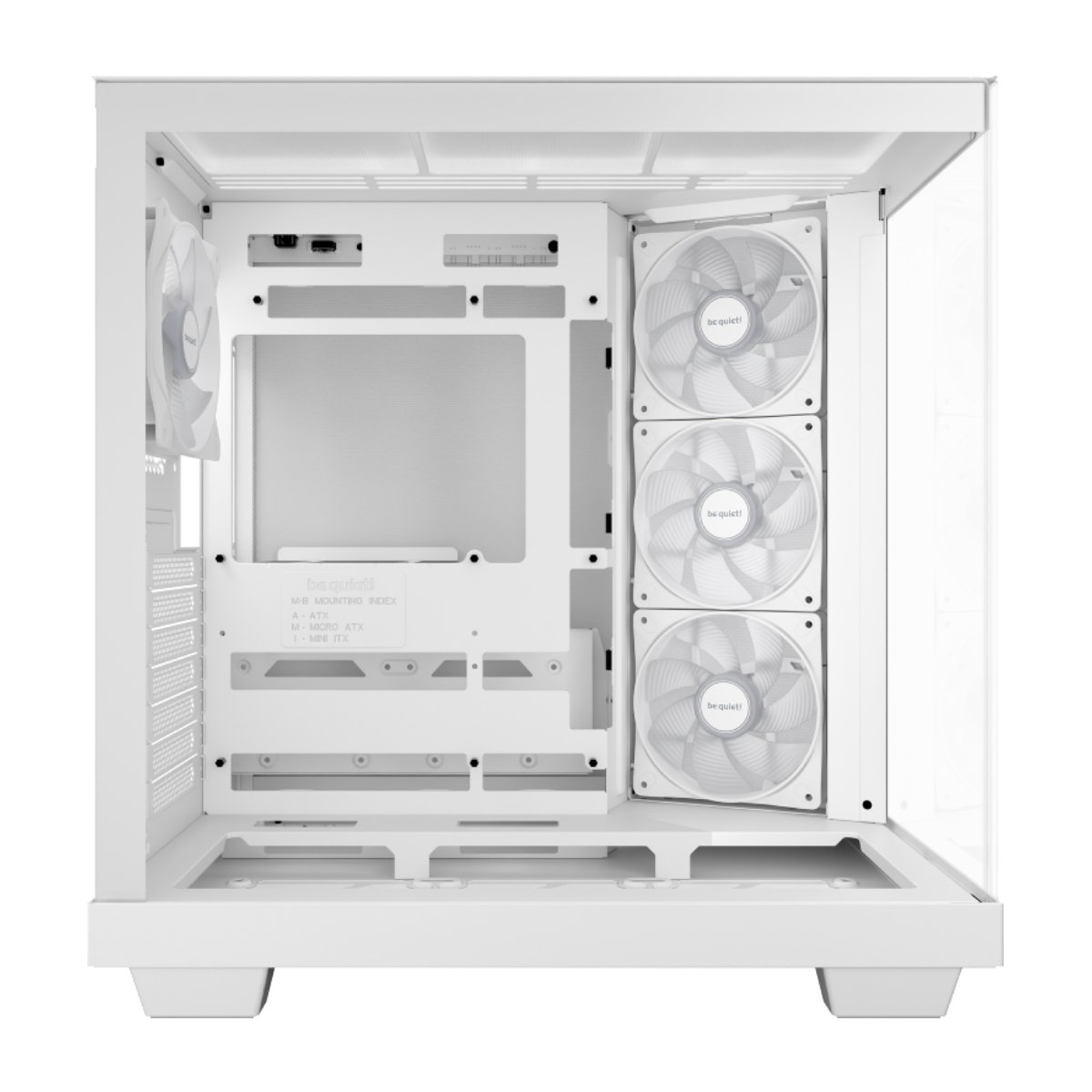 Корпус be quiet! Light Base 500 LX, White в Молдове - xstore.md photo 1