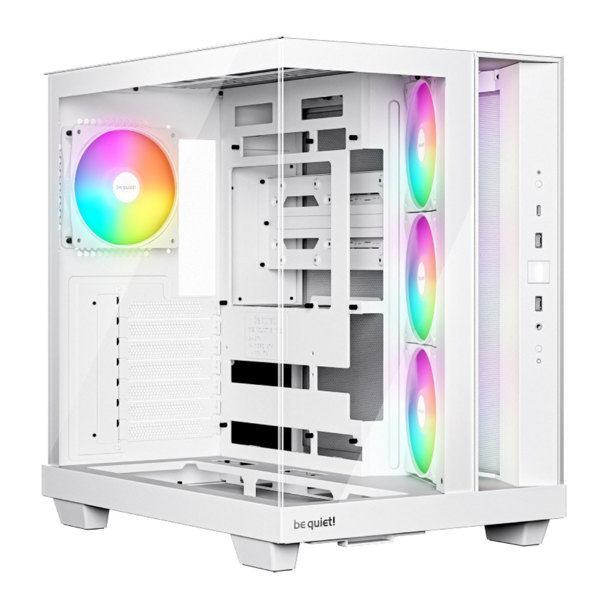 Корпус be quiet! Light Base 500 LX, White в Молдове - xstore.md photo