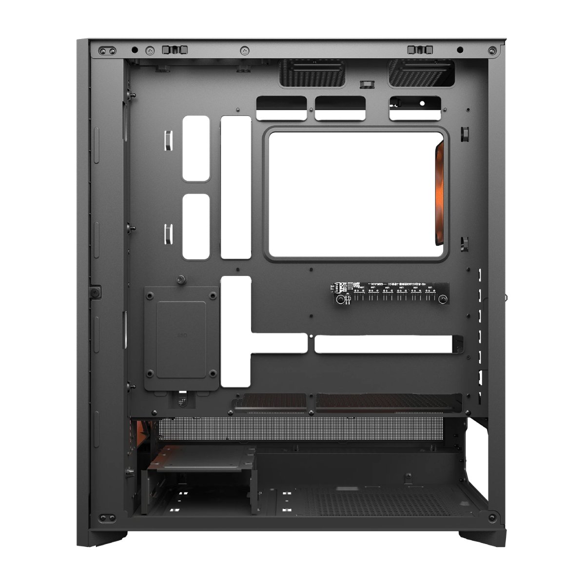 Carcasă Cougar Airface 180, Black în Moldova - xstore.md photo 5