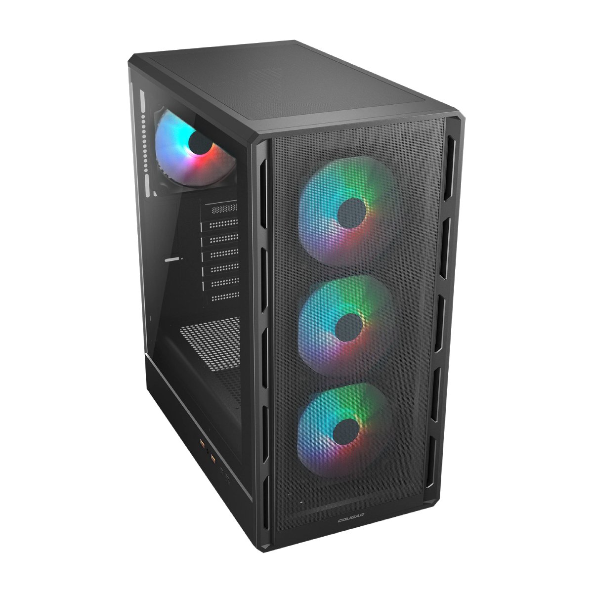 Carcasă Cougar Airface Pure RGB, Black în Moldova - xstore.md photo 0