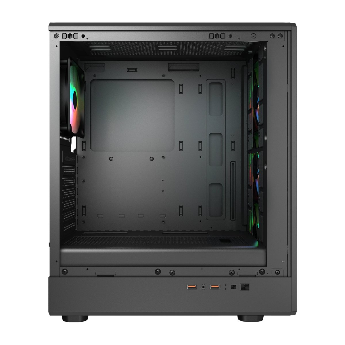 Carcasă Cougar Airface Pure RGB, Black în Moldova - xstore.md photo 3