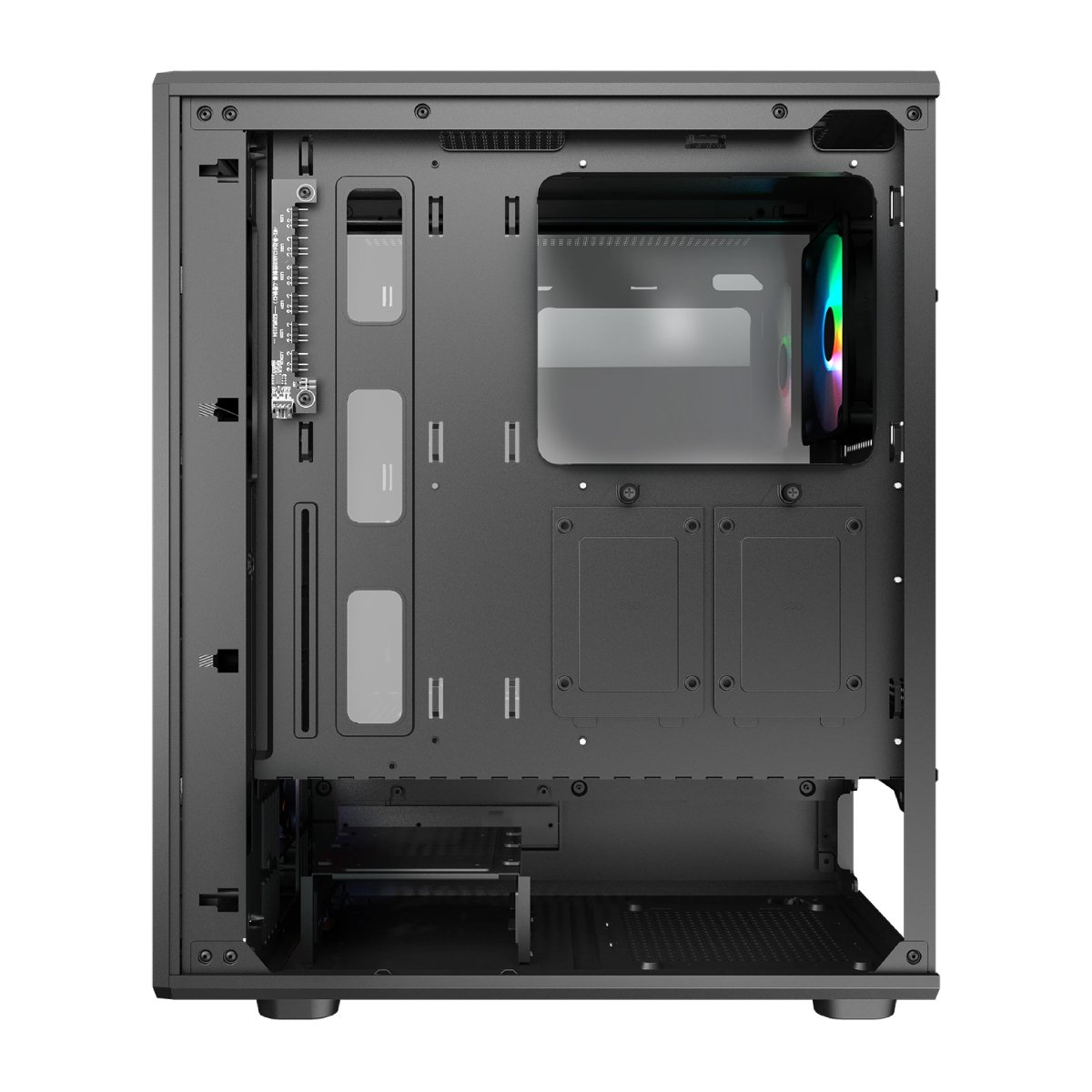 Carcasă Cougar Airface Pure RGB, Black în Moldova - xstore.md photo 5