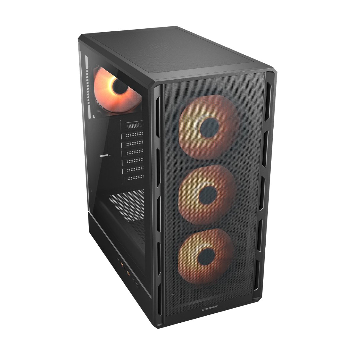 Carcasă Cougar Airface Pure PRO, Black în Moldova - xstore.md photo 0