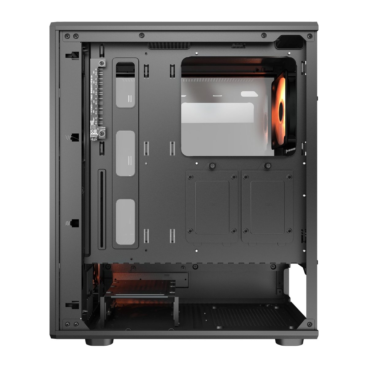 Carcasă Cougar Airface Pure PRO, Black în Moldova - xstore.md photo 5