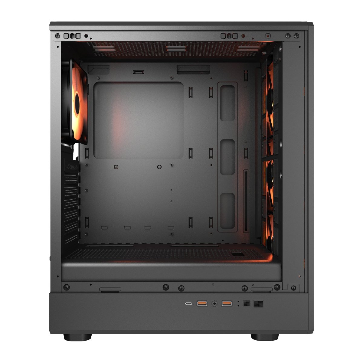 Carcasă Cougar Airface Pure PRO, Black în Moldova - xstore.md photo 3
