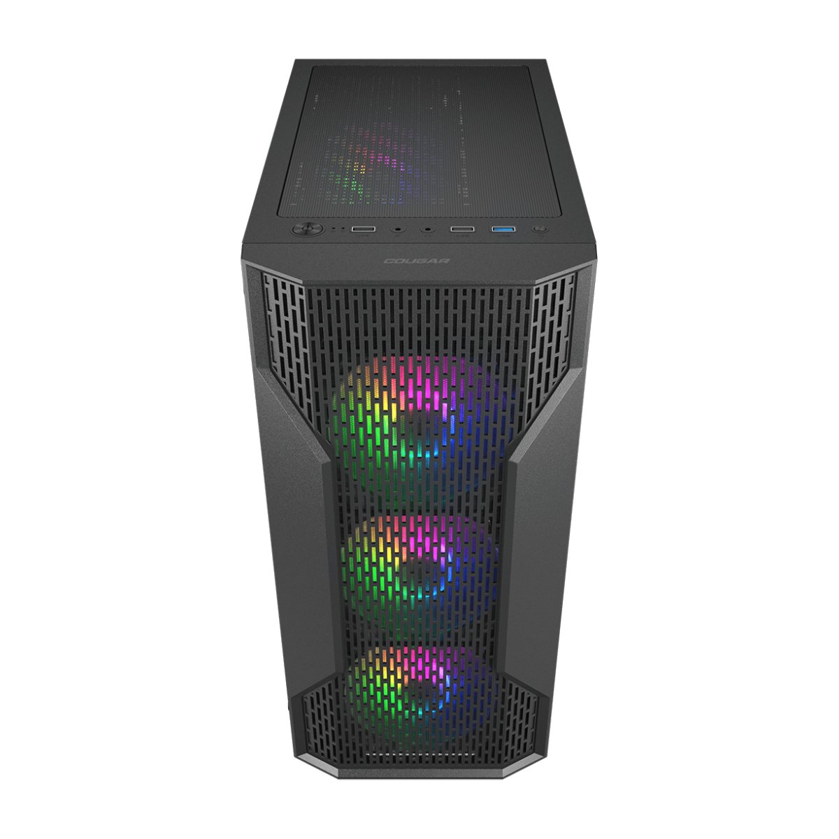 Carcasă Cougar MX110 RGB, Black în Moldova - xstore.md photo 2