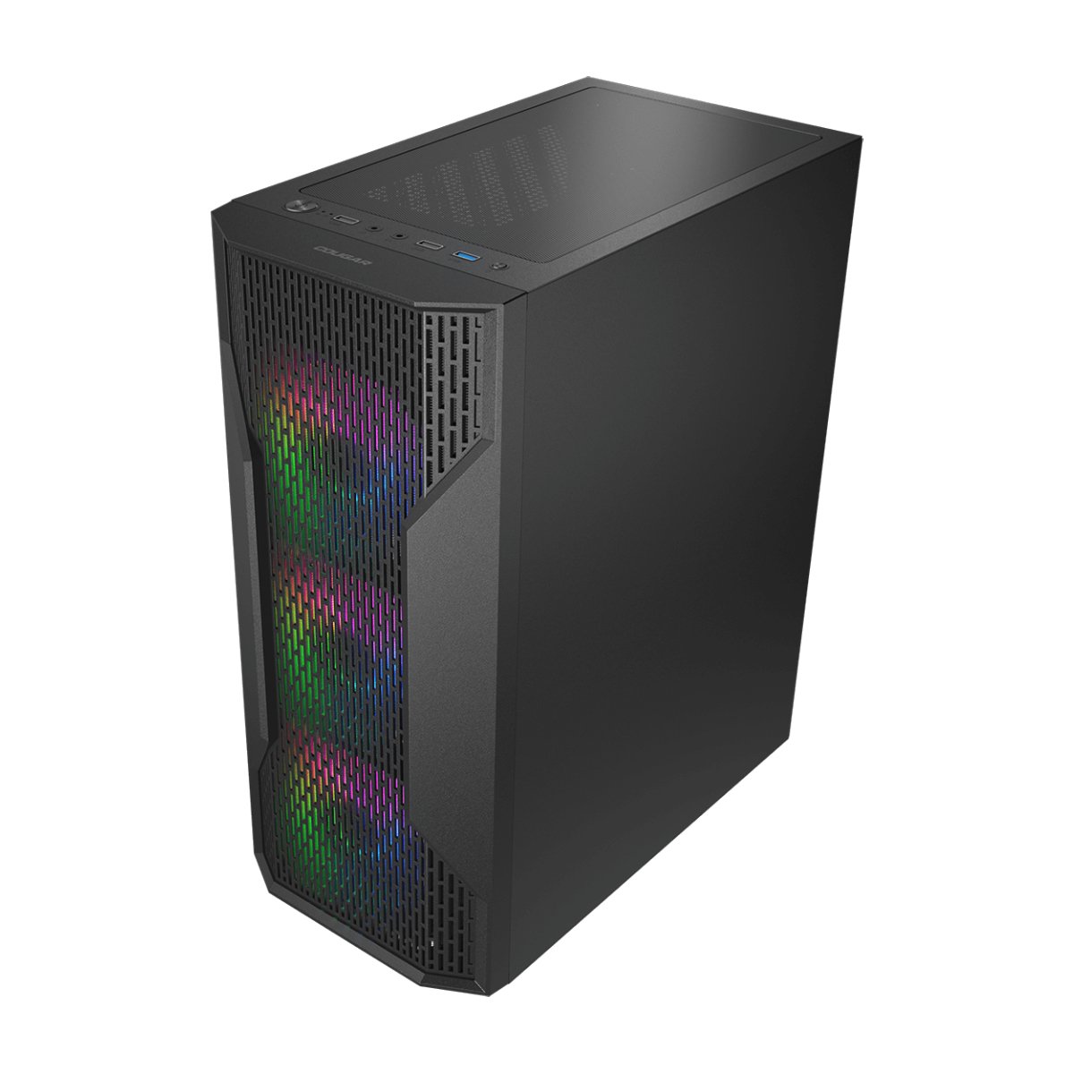 Carcasă Cougar MX110 RGB, Black în Moldova - xstore.md photo 3