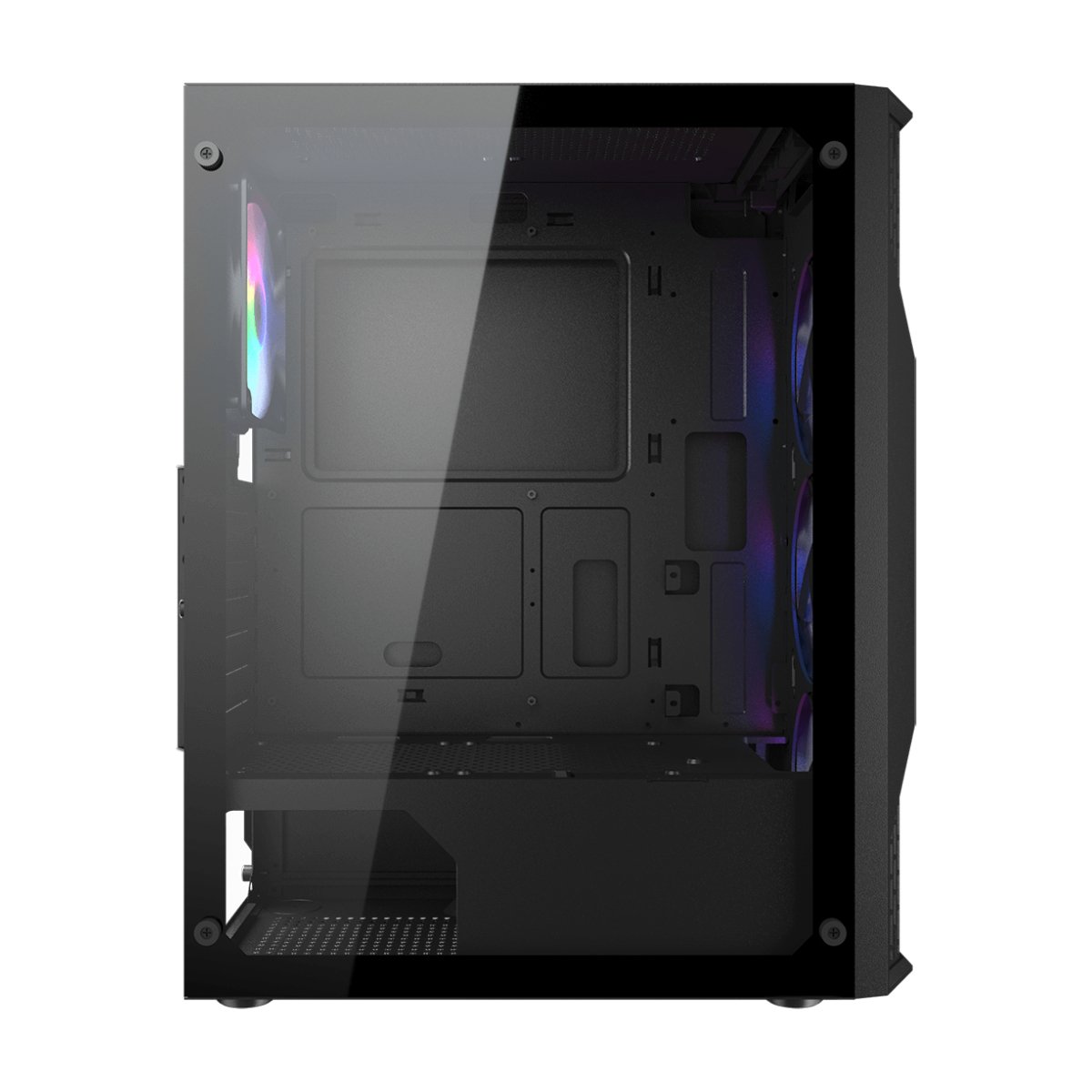 Carcasă Cougar MX110 RGB, Black în Moldova - xstore.md photo 6