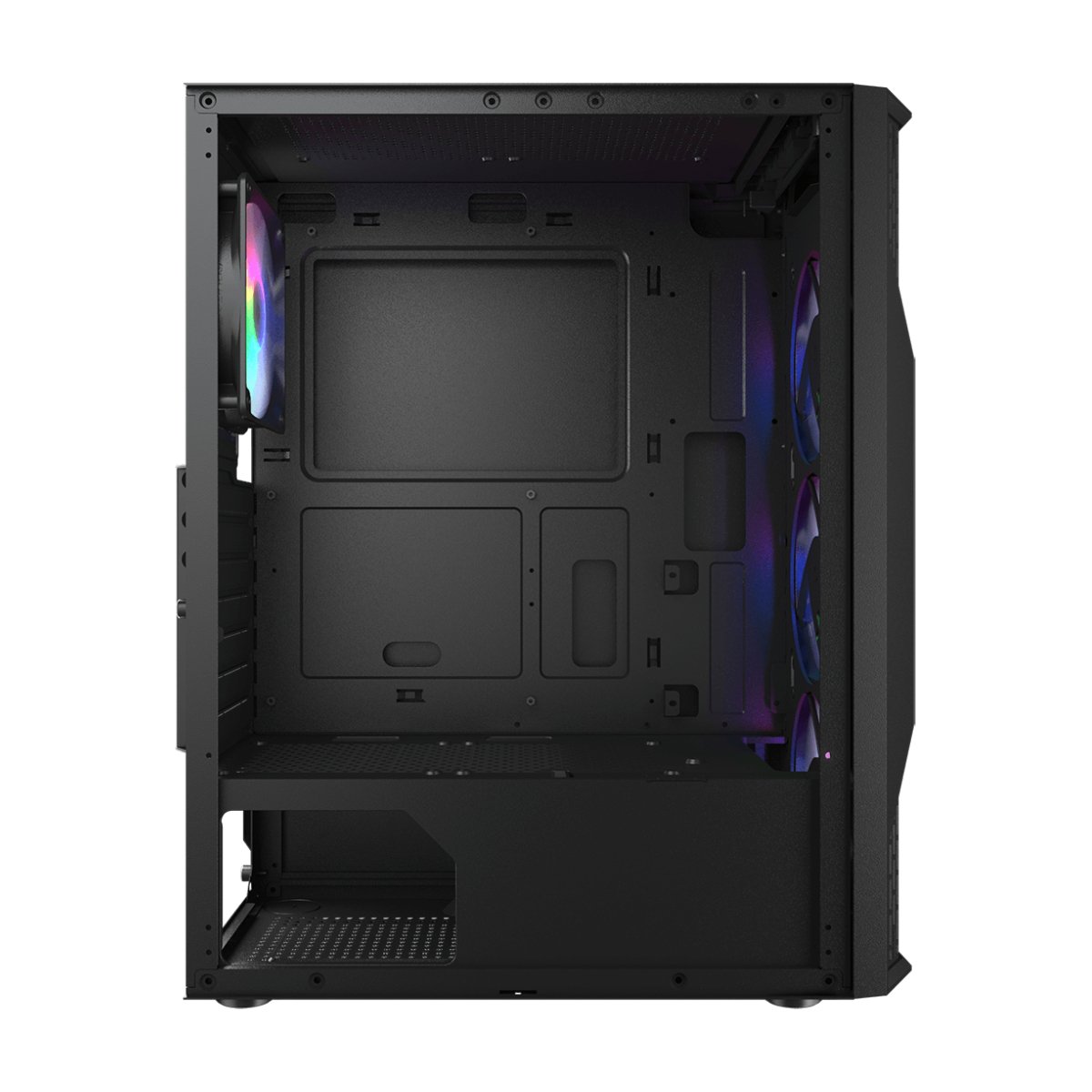 Carcasă Cougar MX110 RGB, Black în Moldova - xstore.md photo 5