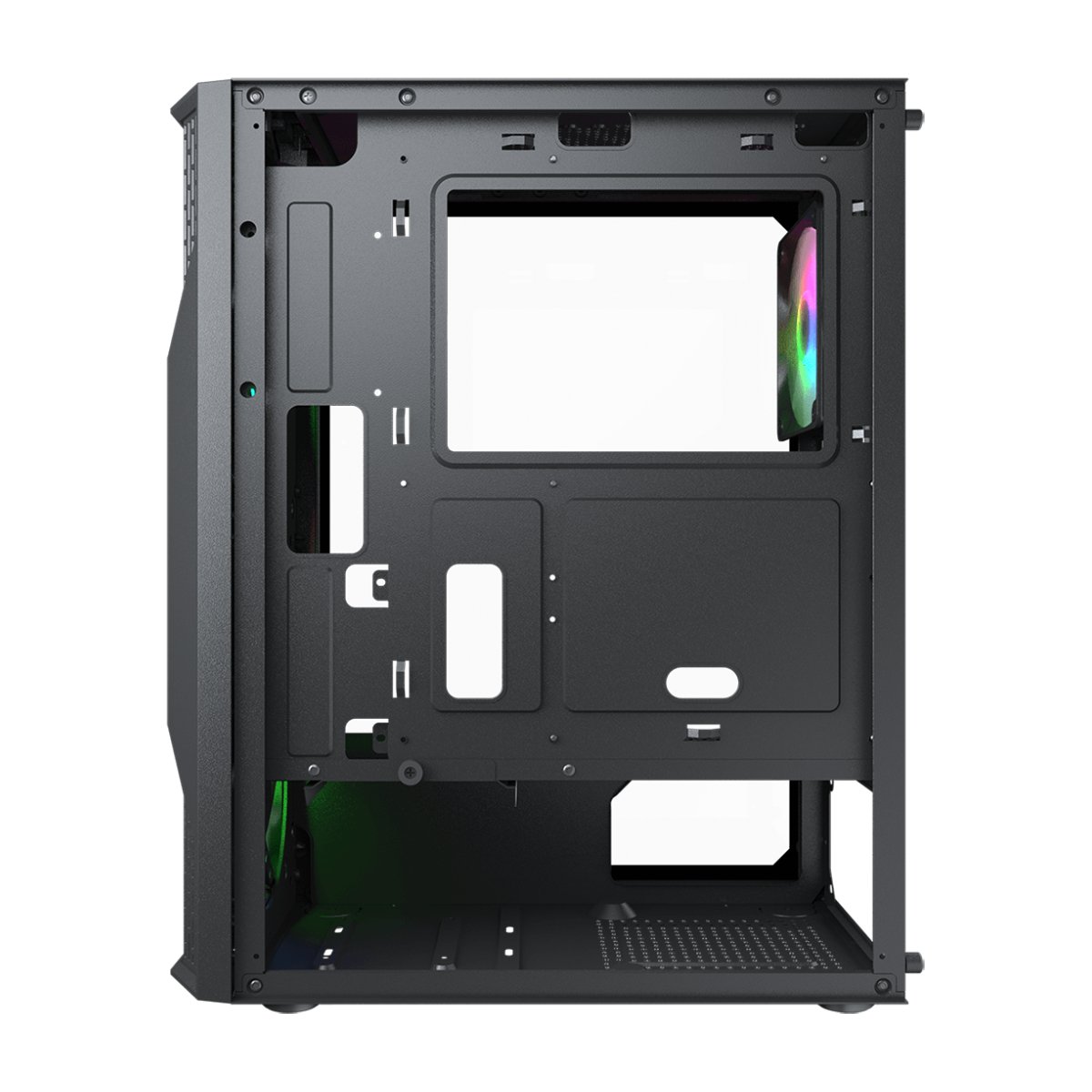 Carcasă Cougar MX110 RGB, Black în Moldova - xstore.md photo 4