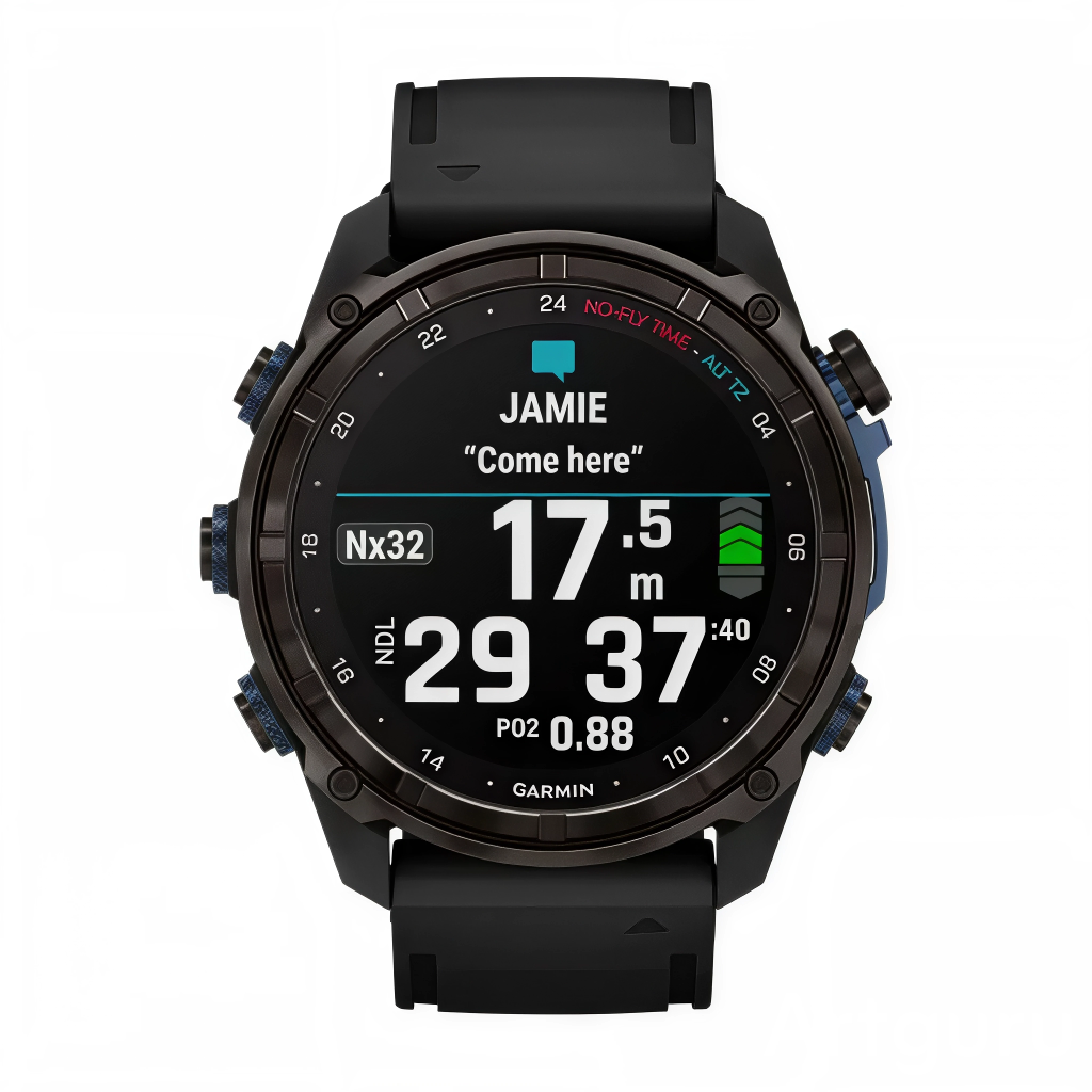 Ceas inteligent Garmin Descent Mk3 - xstore.md photo 0